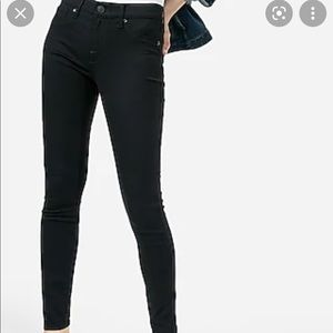 NWT Express Mid Rise Black Jean Leggings